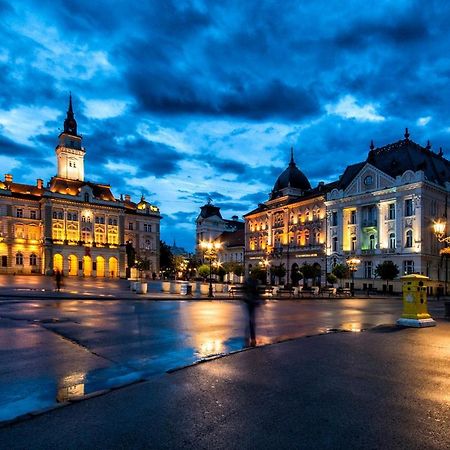 ! Promo! Central Evergreen Studio - Free Public Parking-Fast Wi-Fi Novi Sad Esterno foto